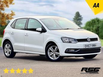 Volkswagen Polo 1.2 TSI Match Edition Hatchback 5dr Petrol Manual Euro 6 (s/s) (