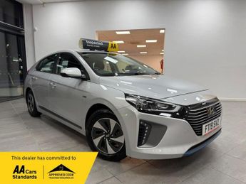 Hyundai IONIQ 1.6 h-GDi GPF Premium Hatchback 5dr Petrol Hybrid DCT Euro 6 (s/