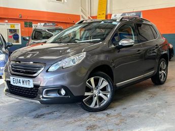 Peugeot 2008 1.6 e-HDi Feline SUV 5 Door Diesel Manual Grey Low Tax