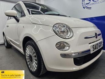 Fiat 500 1.2 Lounge Hatchback 3dr Petrol Manual Euro 4 (69 bhp)