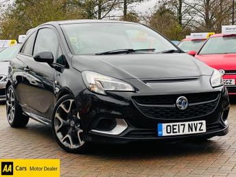 Vauxhall Corsa 1.6i Turbo VXR Hatchback 3dr Petrol Manual Euro 6 (205 ps)