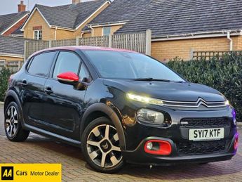 Citroen C3 1.2 PureTech Flair Hatchback 5dr Petrol Manual Euro 6 (82 ps)