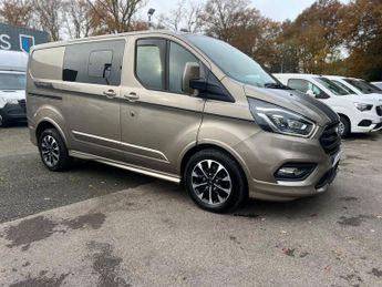 Ford Transit 2.0 320 EcoBlue Sport Crew Van Double Cab 5dr Diesel Auto L1 H1 