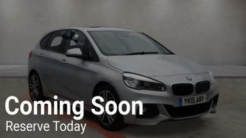 BMW 218 2.0 218d M Sport MPV 5dr Diesel Auto Euro 6 (s/s) (150 ps)