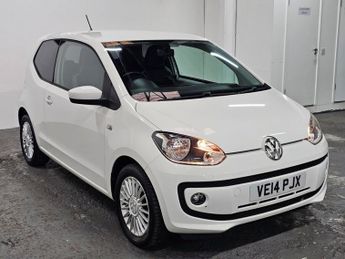 Volkswagen Up 1.0 High up! Hatchback 3dr Petrol Manual Euro 5 (75 ps)