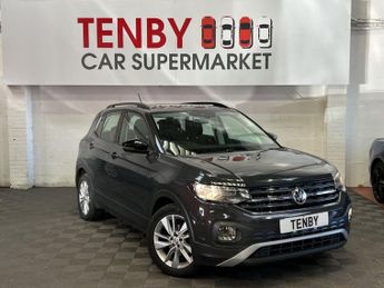 Volkswagen T-Cross 1.6 TDI SE SUV 5dr Diesel DSG Euro 6 (s/s) (95 ps)