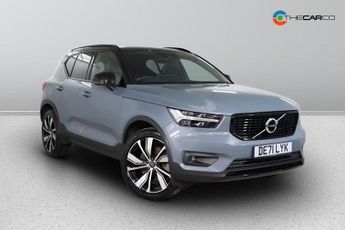 Volvo XC40 1.5h T5 Twin Engine Recharge 10.7kWh R-Design Pro SUV 5dr Petrol