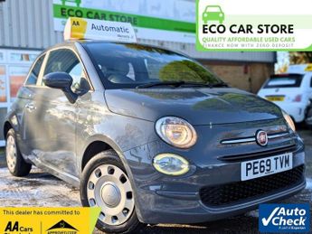 Fiat 500 1.2 Pop Dualogic Euro 6 (s/s) 3dr