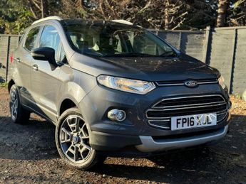 Ford EcoSport 1.5 Titanium SUV 5dr Petrol Powershift 2WD Euro 5 (112 ps)