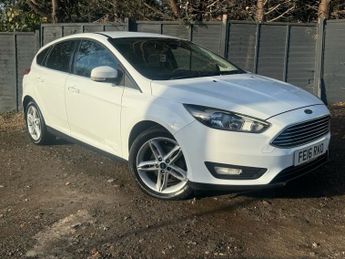 Ford Focus 1.0T EcoBoost Zetec Hatchback 5dr Petrol Auto Euro 6 (s/s) (125 