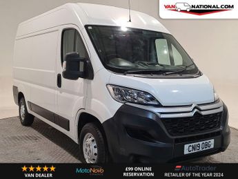 Citroen Relay BLUEHDI 35 ENTERPRISE 130 BHP L2 H2 MWB