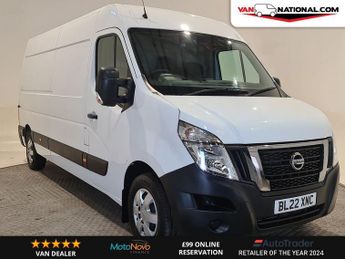 Nissan Interstar 2.3 DCI 35 ACENTA L3H2 135 BHP LWB