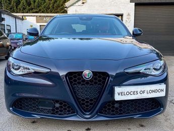 Alfa Romeo Giulia 2.2 TD Super Saloon 4dr Diesel Auto Euro 6 (s/s) (180 ps)