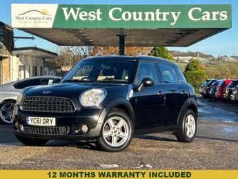 MINI Countryman 1.6 One D SUV 5dr Diesel Manual Euro 5 (s/s) (90 ps)