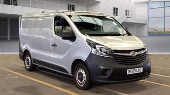 Vauxhall Vivaro 1.6CDTi [95PS] 2700 L1H1 SWB ECOTEC [A/C][RACKING]