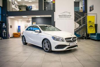 Mercedes A Class 1.6 A180 AMG Line Hatchback 5dr Petrol Manual Euro 6 (s/s) (122 