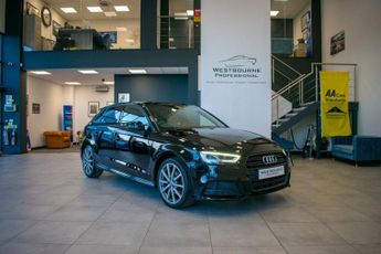 Audi A3 1.0 TFSI Black Edition Sportback 5dr Petrol Manual Euro 6 (s/s) 