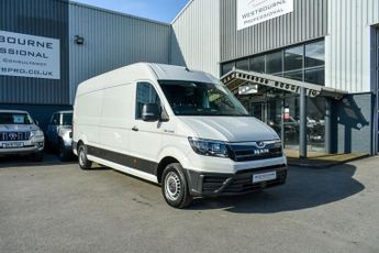 MAN TGE 2.0 3140d LION XS Panel Van 5dr Diesel Manual FWD LWB High Roof 