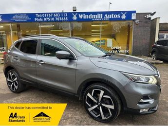 Nissan Qashqai 1.2 DIG-T Tekna SUV 5dr Petrol XTRON Euro 6 (s/s) (115 ps)