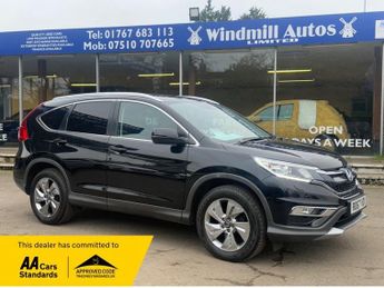 Honda CR-V 2.0 i-VTEC EX SUV 5dr Petrol Auto 4WD Euro 6 (155 ps)