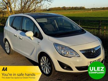 Vauxhall Meriva 1.4T 16V SE MPV 5dr Petrol Manual Euro 5 (120 ps)