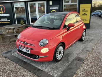 Fiat 500 1.2 Lounge Hatchback 3dr Petrol Dualogic Euro 6 (s/s) (69 bhp)