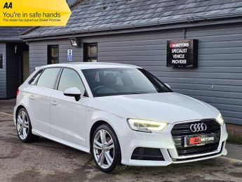 Audi A3 1.5 TFSI CoD 35 S line Sportback 5dr Petrol S Tronic Euro 6 (s/s