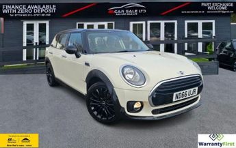 MINI Clubman 2.0 Cooper D Estate 6dr Diesel Manual Euro 6 (s/s) (150 ps)