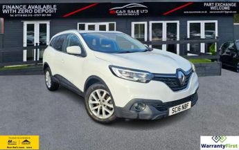 Renault Kadjar 1.5 dCi Dynamique Nav SUV 5dr Diesel EDC Euro 6 (s/s) (110 ps)