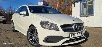 Mercedes A Class 1.6 A160 AMG Line Hatchback 5dr Petrol Manual Euro 6 (s/s) (102 