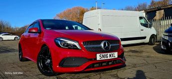 Mercedes A Class 1.5 A180d AMG Line (Premium Plus) Hatchback 5dr Diesel 7G-DCT Eu