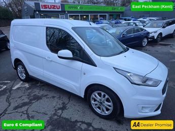 Ford Transit Connect 1.5 200 ECOBLUE IN WHITE WITH 112,000 MILES AND A SERVICE HISTOR