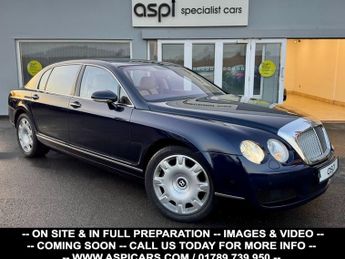 Bentley Continental 6.0 W12 Flying Spur Saloon 4dr Petrol Auto 4WD Euro 4 (560 ps)