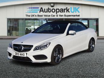 Mercedes E Class 2.1 E250 CDI AMG Line Cabriolet 2dr Diesel G-Tronic+ Euro 5 (s/s