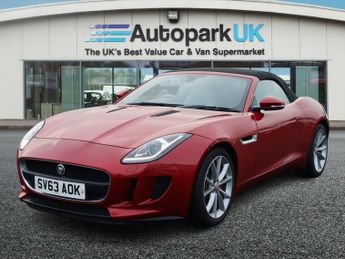 Jaguar F-Type 3.0 V6 Convertible 2dr Petrol Auto Euro 5 (s/s) (340 ps)