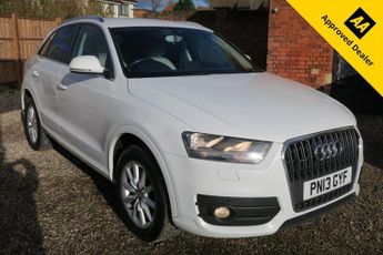 Audi Q3 2.0 TDI SE SUV 5dr Diesel S Tronic quattro Euro 5 (s/s) (177 ps)