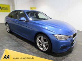 BMW 320 2.0 320d M Sport Saloon 4dr Diesel Auto Euro 6 (s/s) (190 ps) Sa