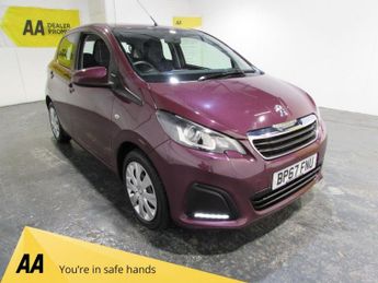 Peugeot 108 1.0 Active Hatchback 5dr Petrol Manual Euro 6 (68 ps) Air condit