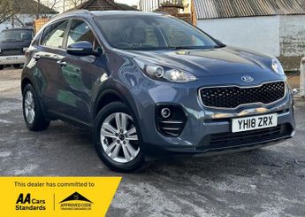 Kia Sportage 1.6 GDi 2 SUV 5dr Petrol Manual Euro 6 (s/s) (130 bhp)