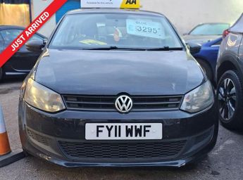 Volkswagen Polo 1.2 S Hatchback 3dr Petrol Manual Euro 5 (60 ps)