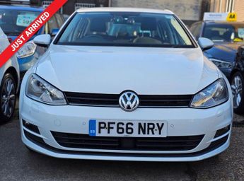 Volkswagen Golf AUTOMATIC 1.4 TSI BlueMotion Tech Match Edition Hatchback 5dr Pe