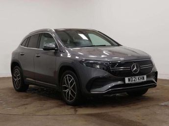 Mercedes EQA EQA 250 66.5kWh AMG Line (Premium) SUV 5dr Electric Auto (190 ps