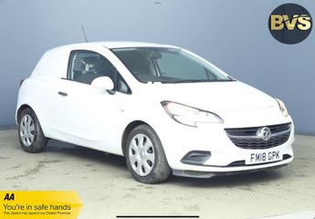 Vauxhall Corsa 1.3 CDTi ecoFLEX Car Derived Van 3dr Diesel Manual FWD L1 H1 (s/