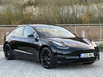 Tesla Model 3 (Dual Motor) Long Range Saloon 4dr Electric Auto 4WDE (346 ps)