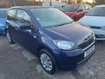 Skoda Citigo 1.0 MPI SE Hatchback 5dr Petrol Manual Euro 6 (60 ps)