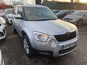 Skoda Yeti 2.0 TDI Elegance SUV 5dr Diesel Manual Euro 5 (110 ps)