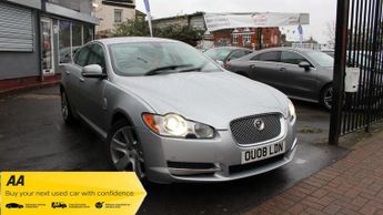 Jaguar XF 3.0 V6 Premium Luxury Saloon 4dr Petrol Auto Euro 4 (238 ps)