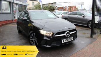 Mercedes A Class 1.3 A180 SE Hatchback 5dr Petrol 7G-DCT Euro 6 (s/s) (136 ps)