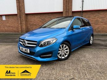 Mercedes B Class 1.6 B180 Sport (Premium Plus) MPV 5dr Petrol 7G-DCT Euro 6 (s/s)