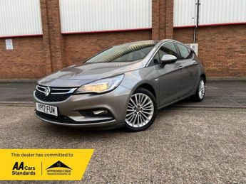 Vauxhall Astra 1.4i Turbo Elite Hatchback 5dr Petrol Manual Euro 6 (150 ps)